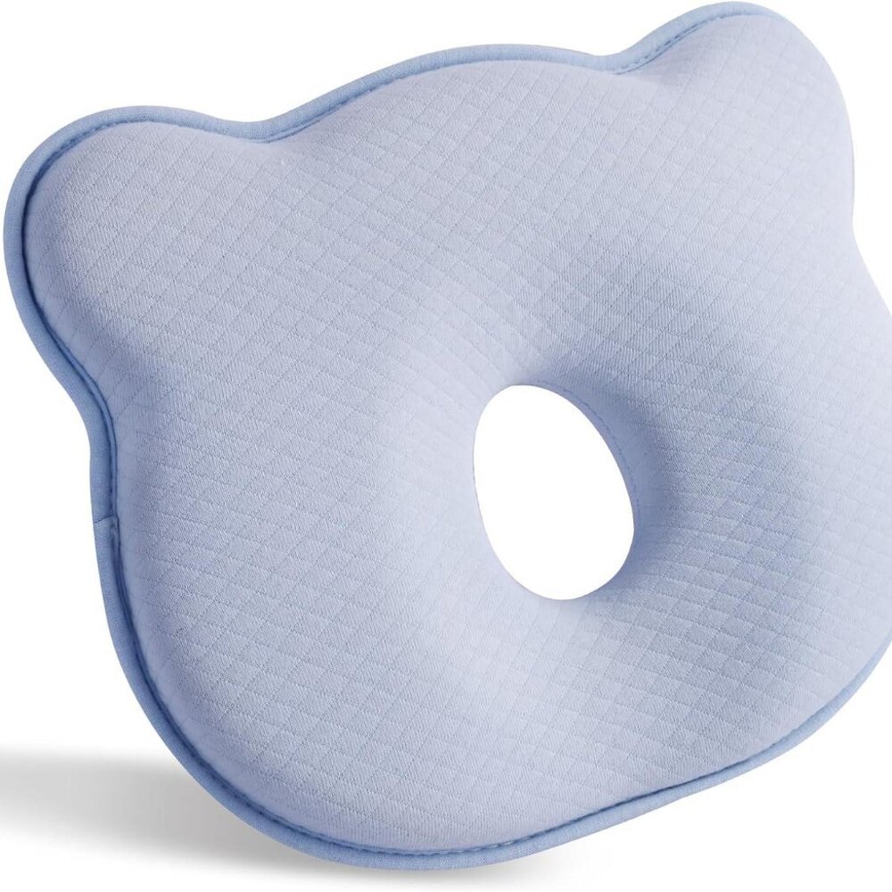 Generic Portable Memory Foam Donut Baby Pillow,Cute Cartoon Bear Soft 1 Pillow